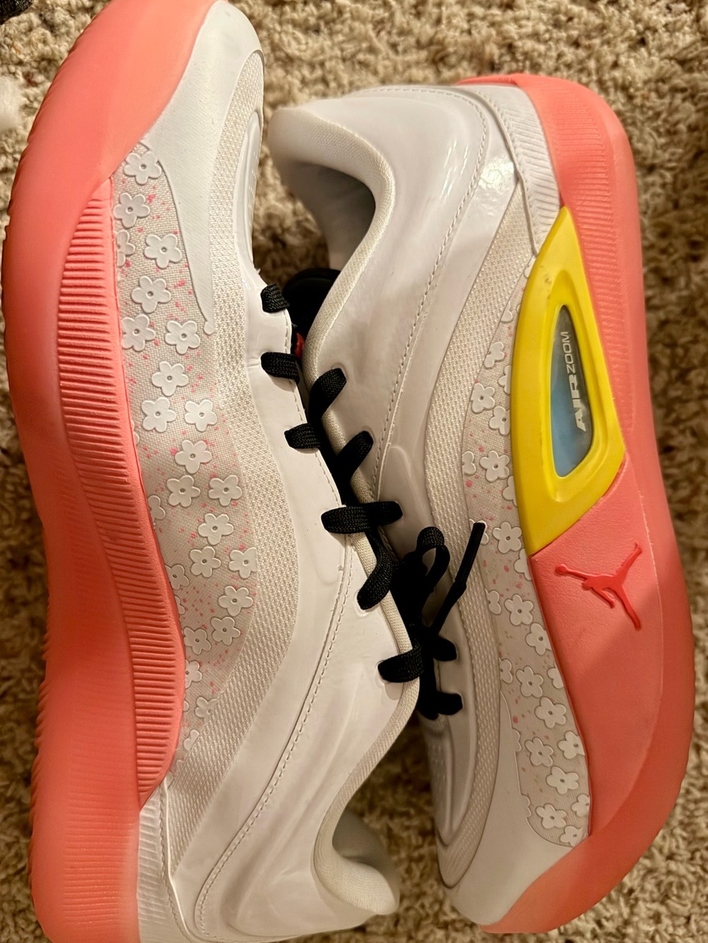 Jordan Zion 4 “Sharonda” Daisy Flowers – Men’s 10.5